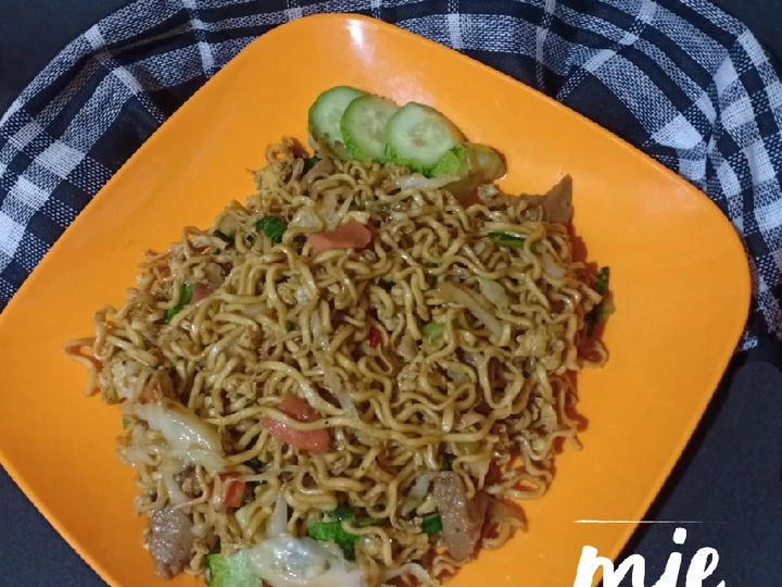 Cara Mudah Menyiapkan Resep Mie Tektek goreng pedas yang Lezat Sekali Anti Ribet, Lezat