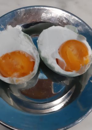 Foto resep Telur Asin Rempah Masir