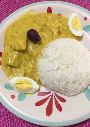 Una foto de Ají de Pollo