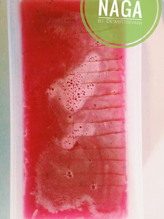 Foto resep Puding Buah Naga