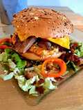 Burger aiguillettes de canard