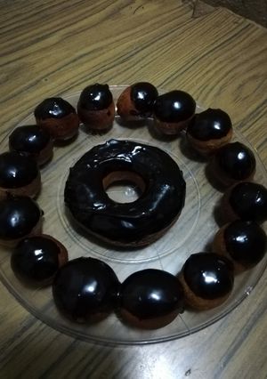 صورة لوصفة الدونات المقلية