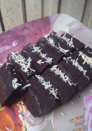 Foto resep Cheeze brownie