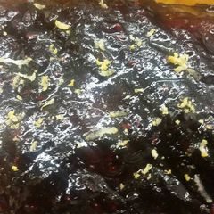 Blackberry-Lemon Pork Ribs A picture of Blackberry-Lemon Pork Ribs.