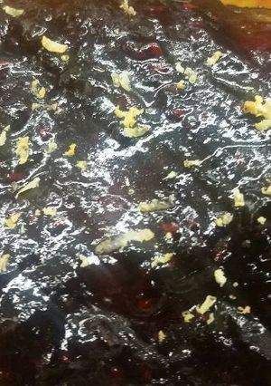 A picture of Blackberry-Lemon Pork Ribs.