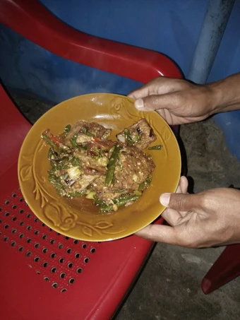 Cara Gampang Membikin Resep Sambel tempe penyet cabe ijo yang Uenak Anti Ribet, Uenak Banget