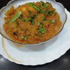 Mashed Kaddu Ki Subji A picture of Mashed Kaddu Ki Subji.