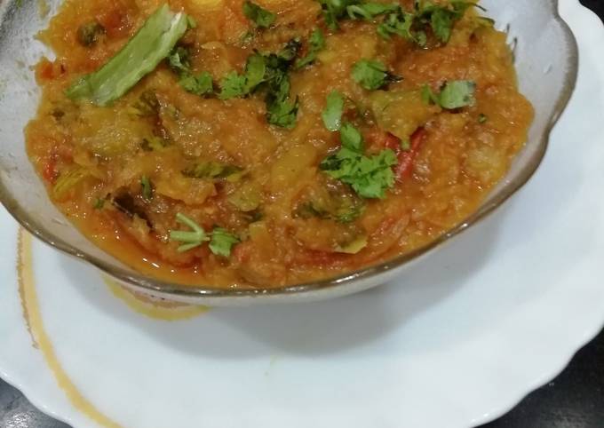 Mashed Kaddu Ki Subji Recipe by Aruna Thapar - Cookpad