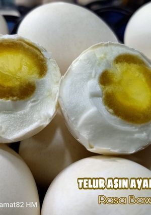 Foto resep TELUR ASIN AYAM KAMPUNG (Rasa Bawang)