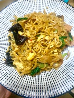 Foto resep Mie goreng tek-tek