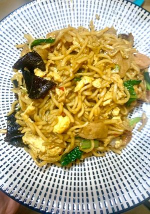Foto resep Mie goreng tek-tek