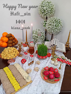 عکسی از دستور ❤هفت سین 1401🎉🎊🎉🎊