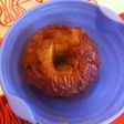 Manzana al horno sin azúcar, pero dulce