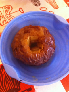 Una foto de Manzana al horno sin azúcar, pero dulce