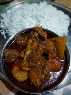 মাটন কষা (mutton kosha recipe in Bengali) রেসিপির প্রধান ছবি