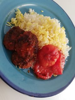 عکسی از دستور کباب تابه ای 😋