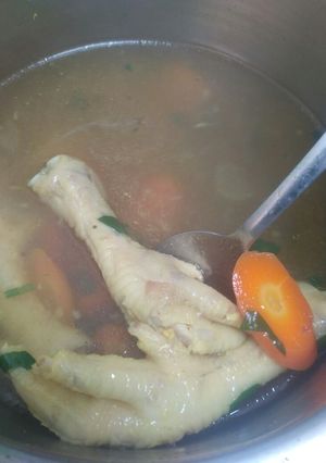 Foto resep Kaldu Ceker