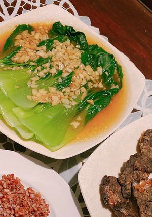 Foto resep Ca pok coy bawang putih