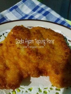 Foto resep Dada Ayam Tepung Panir