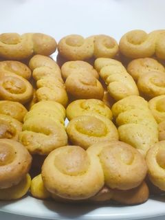 Φωτογραφία της συνταγής Πασχαλινά κουλουράκια βουτύρου της Αργυρώς