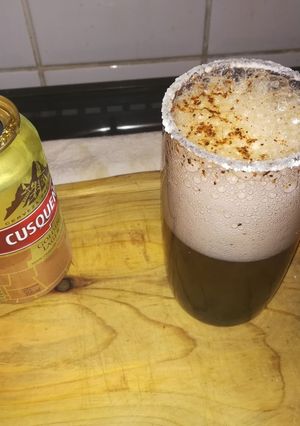 Una foto de Michelada