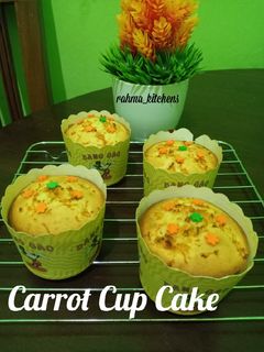 Foto resep Carrot Cup Cake
