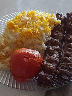 عکسی از دستور کباب کوبیده