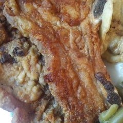 A picture of Shallow Fried Pork Chops.