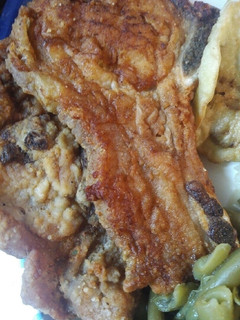 A picture of Shallow Fried Pork Chops.