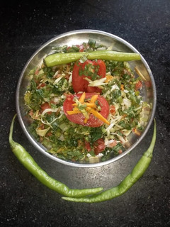 (ગ્રીન સલાડ ( Green Salad recipe in Gujarati) રેસીપી મુખ્ય ફોટો