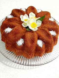 عکسی از دستور کیک خرمالو