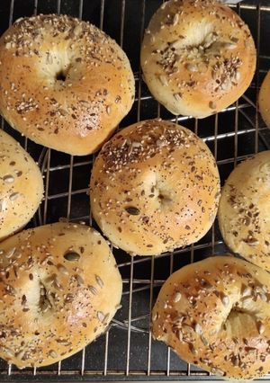 Una foto de Bagels