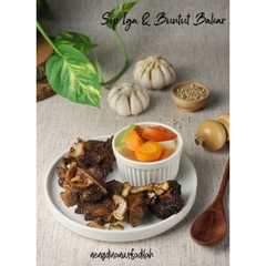 A picture of Sop Iga / Buntut Bakar.