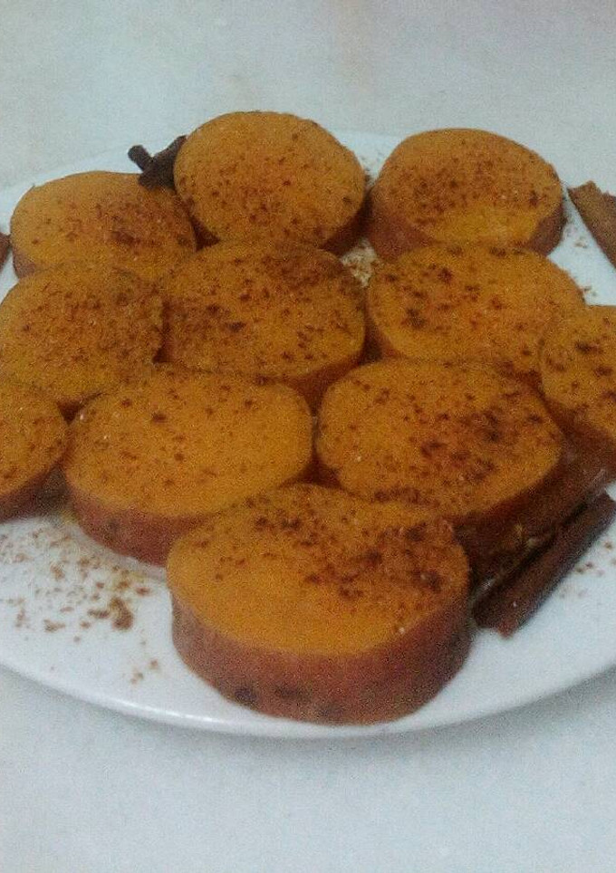Una foto de Batata cocida