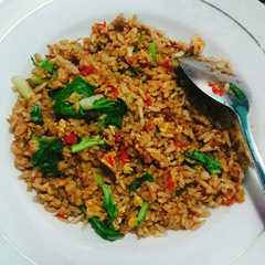รูปของ Nasi goreng ala abang yg jualan 😆