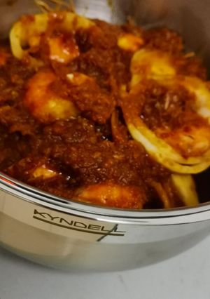Gambar Sambal krisik udang
