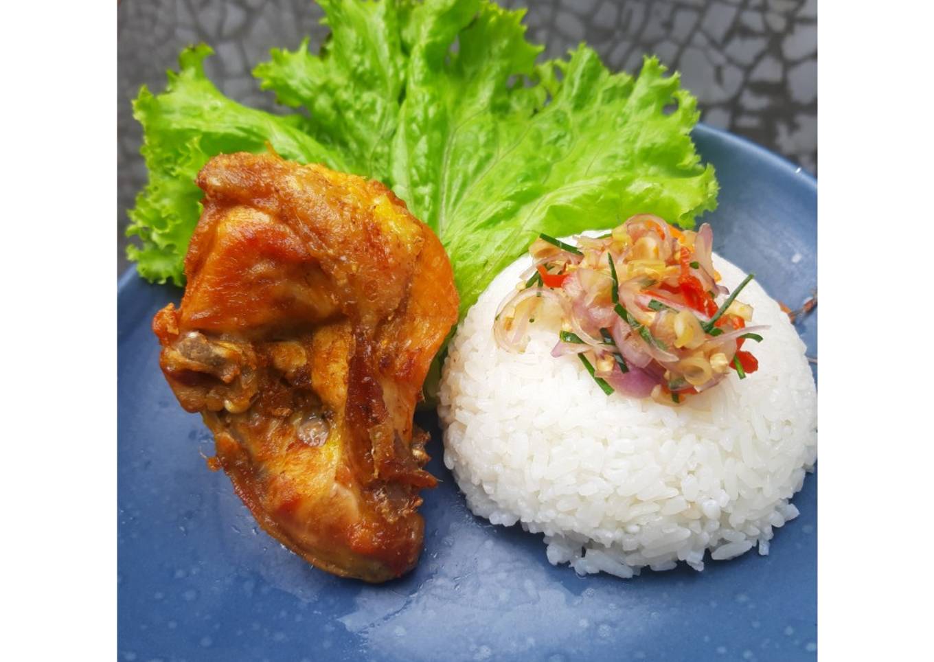 Hayam Goreng Jeung Cabe