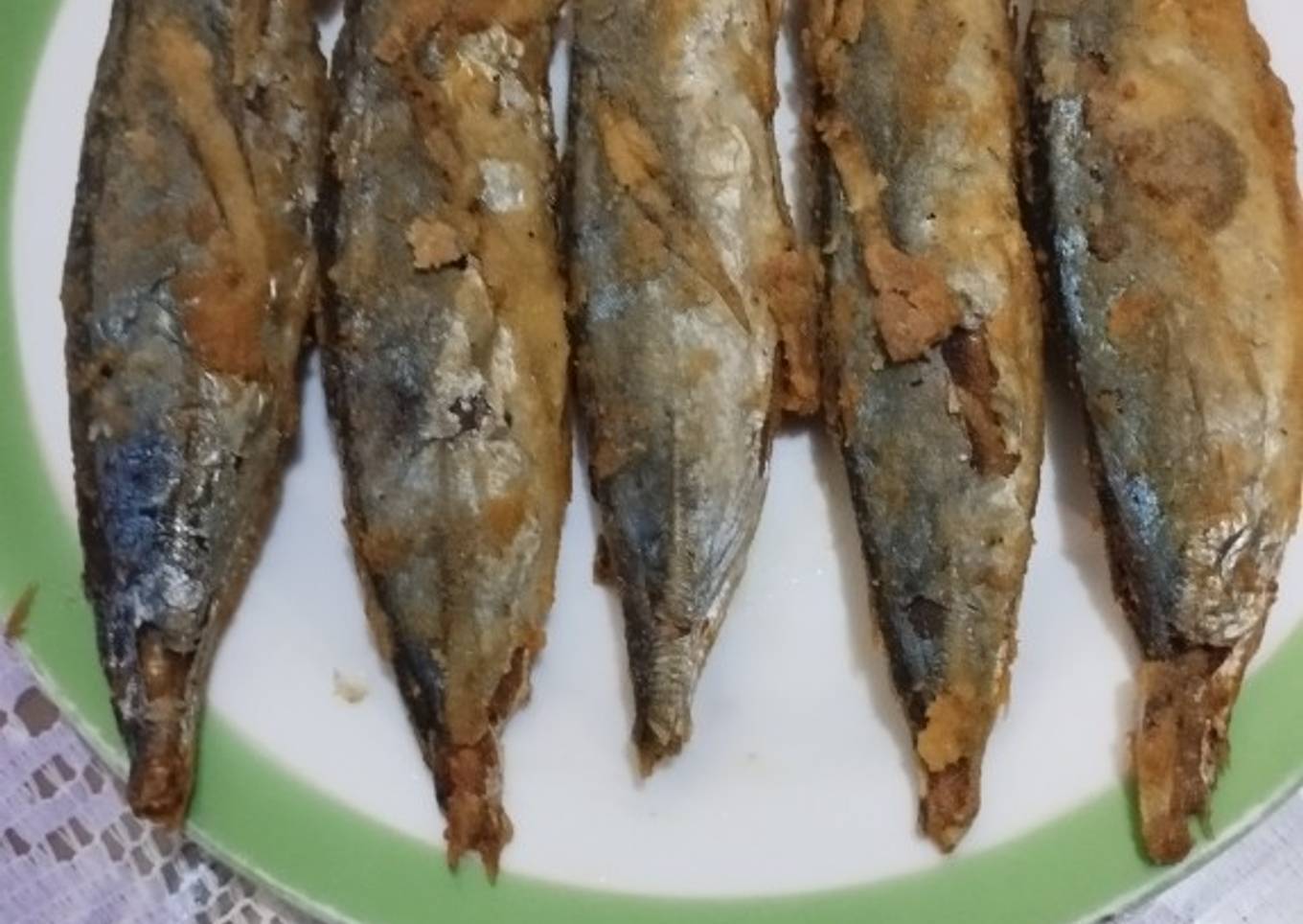 Ikan Pindang Lajang Goreng Tepung