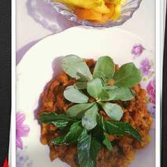 خوراک گوشت چرخ کرده 😋😍😇😊-レシピのメイン写真