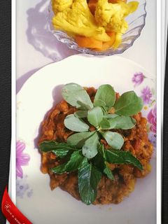 عکسی از دستور خوراک گوشت چرخ کرده 😋😍😇😊