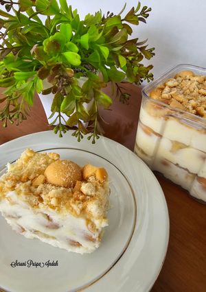 Foto resep Banana Pudding Ala Magnolia Bakery