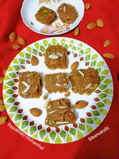 राजस्थानी मोहनथाल (Rajasthani mohanthal reicpe in Hindi) रेसिपी मुख्य फोटो