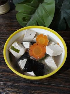 Foto resep Sop Tahu Nori