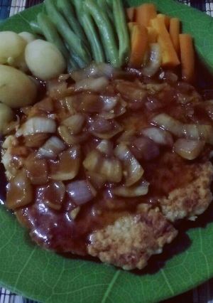 Foto resep Steak Tempe