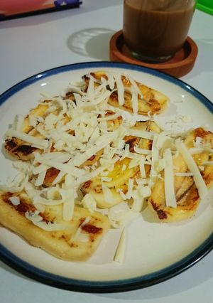 Foto resep Pisang Bakar Keju