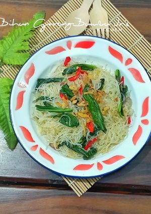 Foto resep Bihun Goreng Bumbu Iris