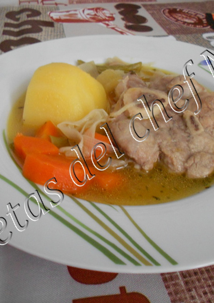 Una foto de Ossobucco