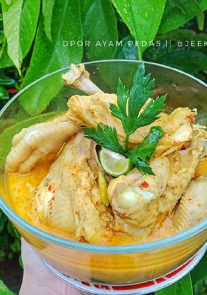 Foto resep Gulai Ayam Pedas