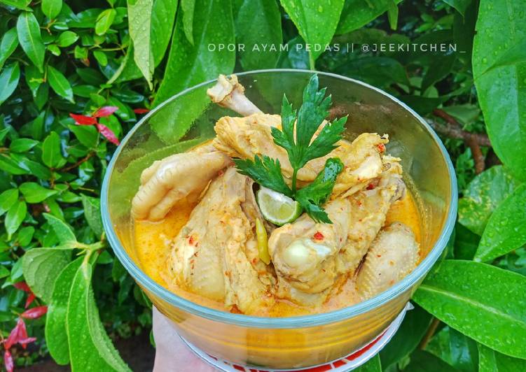 Resep Gulai Ayam Pedas Anti Gagal