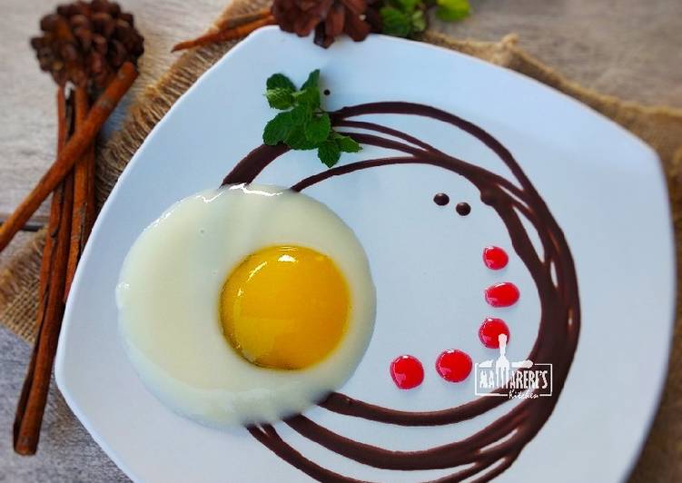 Puding Telur Ceplok